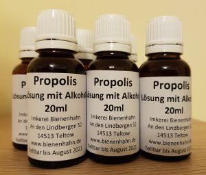 Propolislösung